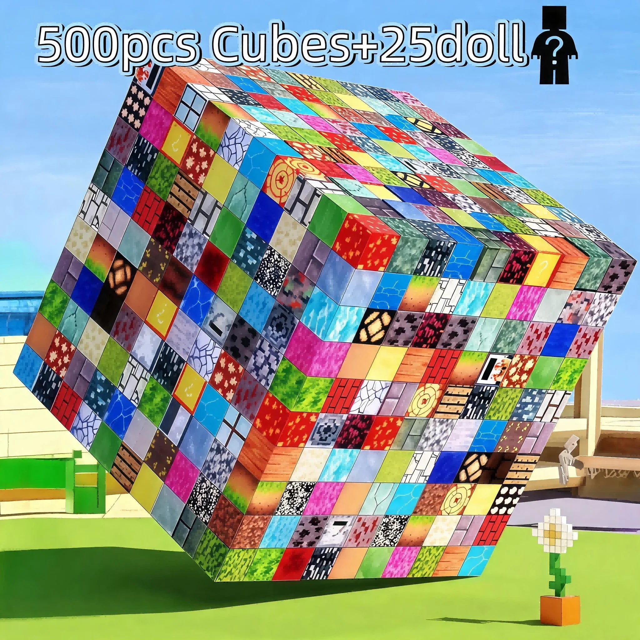 Magnetic Building Blocks – Kids STEM Toy (3+)