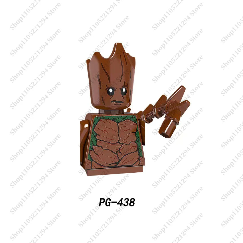 Marvel Mini Building Blocks