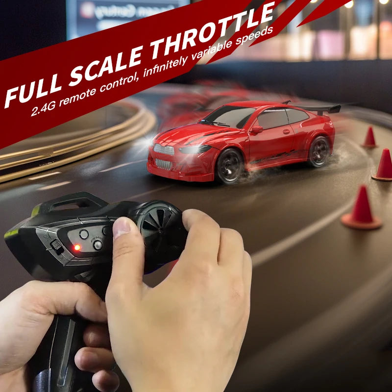 Mini RC Drift Car – Remote Control Toy for Kids