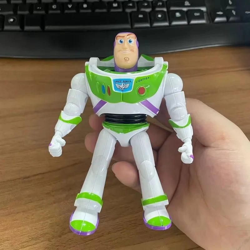 Buzz & Woody Desktop Figures