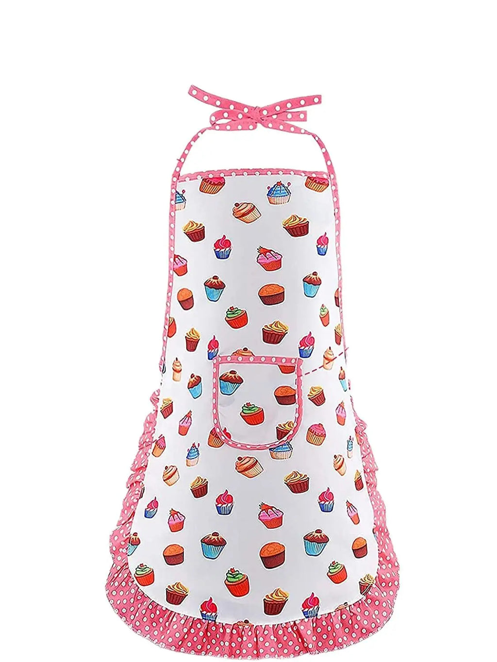 Kids Chef Apron & Hat Set