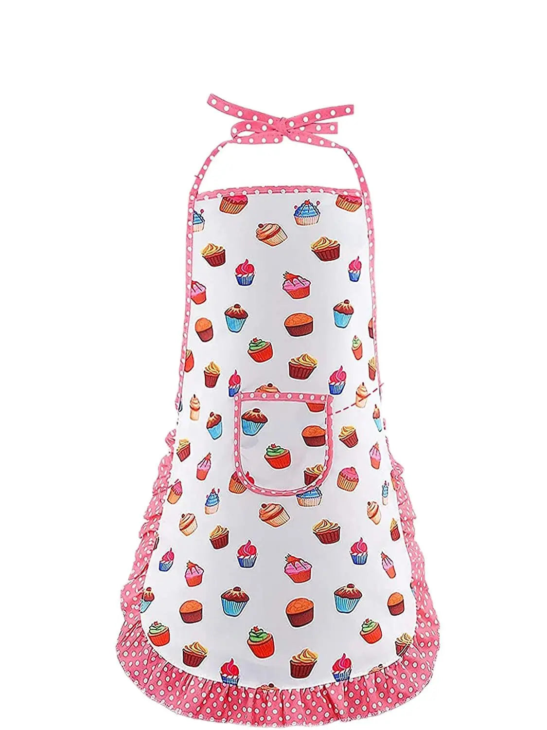 Kids Chef Apron & Hat Set