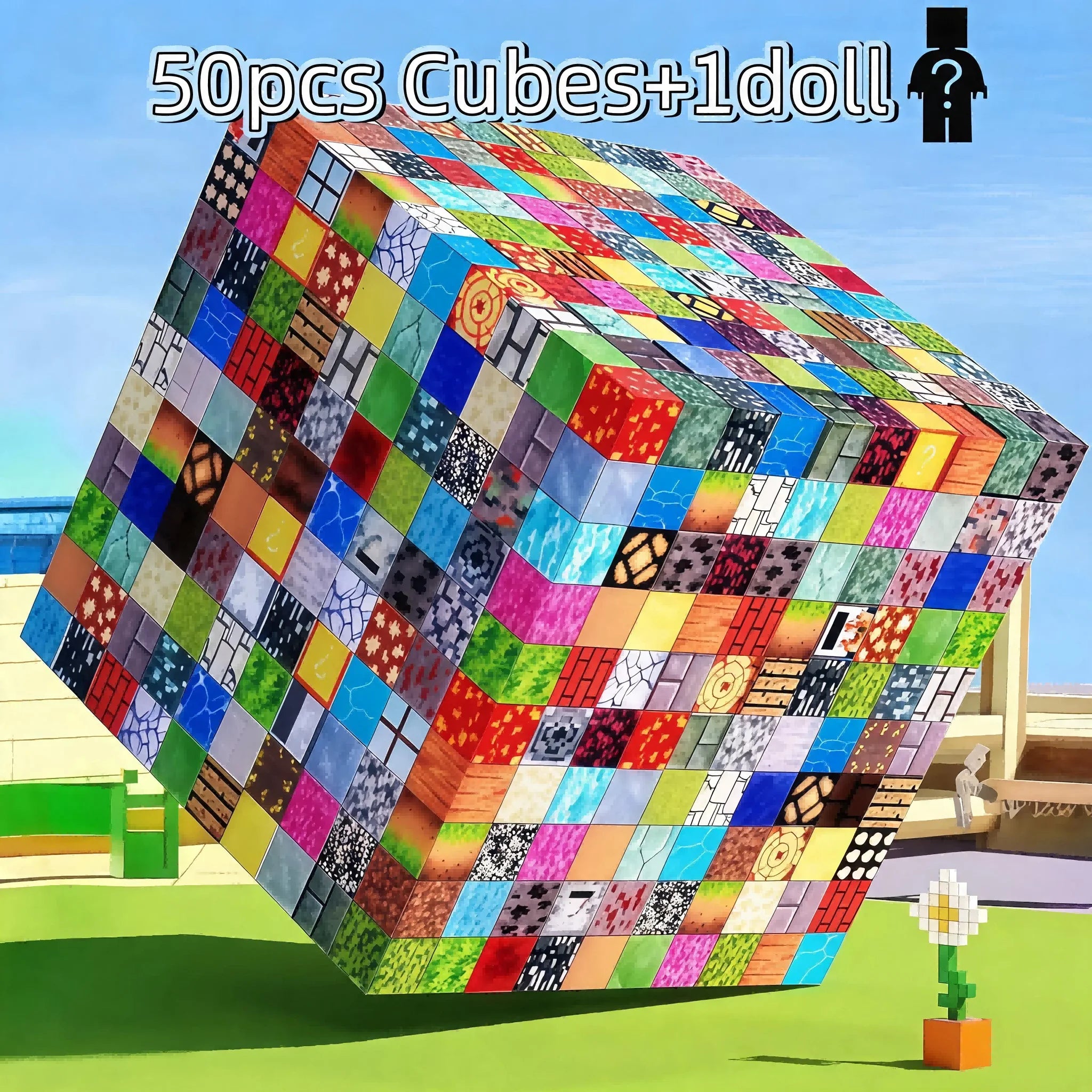 Magnetic Building Blocks – Kids STEM Toy (3+)