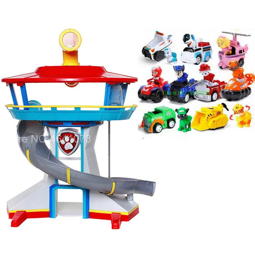 Patrol Pups Rescue Playset