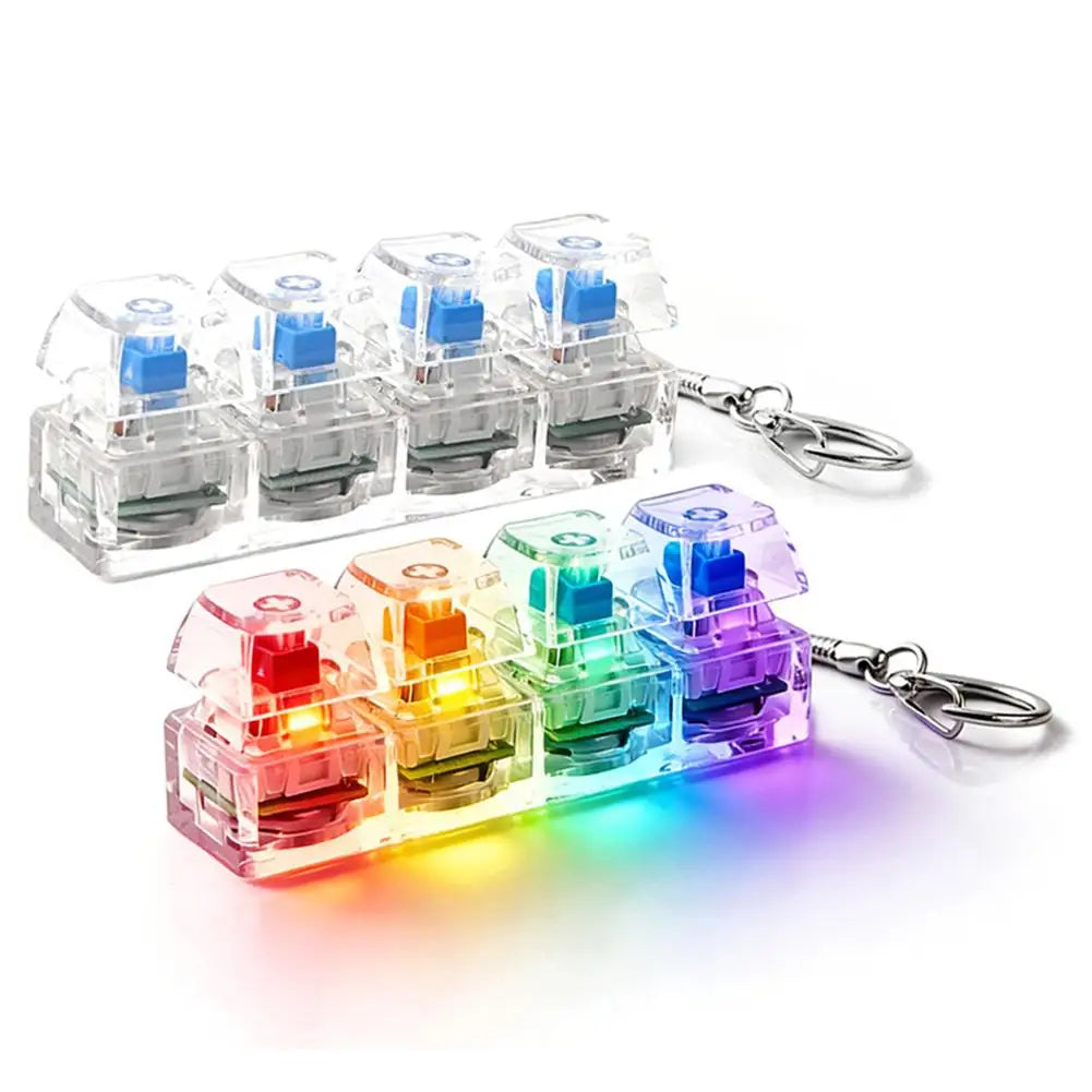 LED Fidget Keychain – Stress Relief Toy