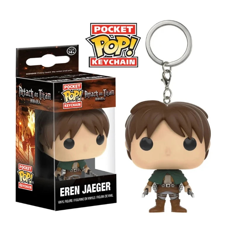 Superhero Keychain Figures