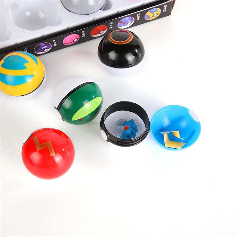 Pokémon Poké Ball Figures