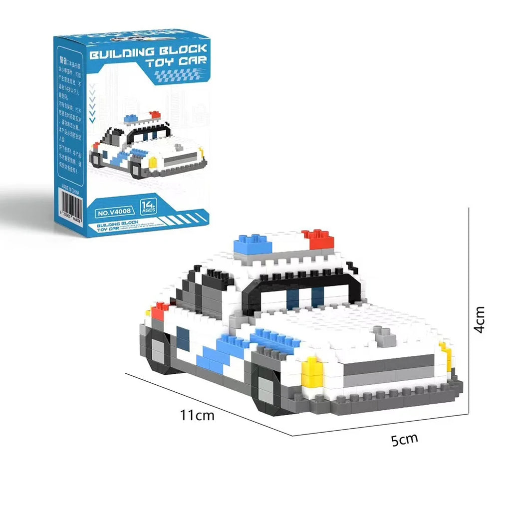 Building Block Toy Cars – Assorted Vehicles