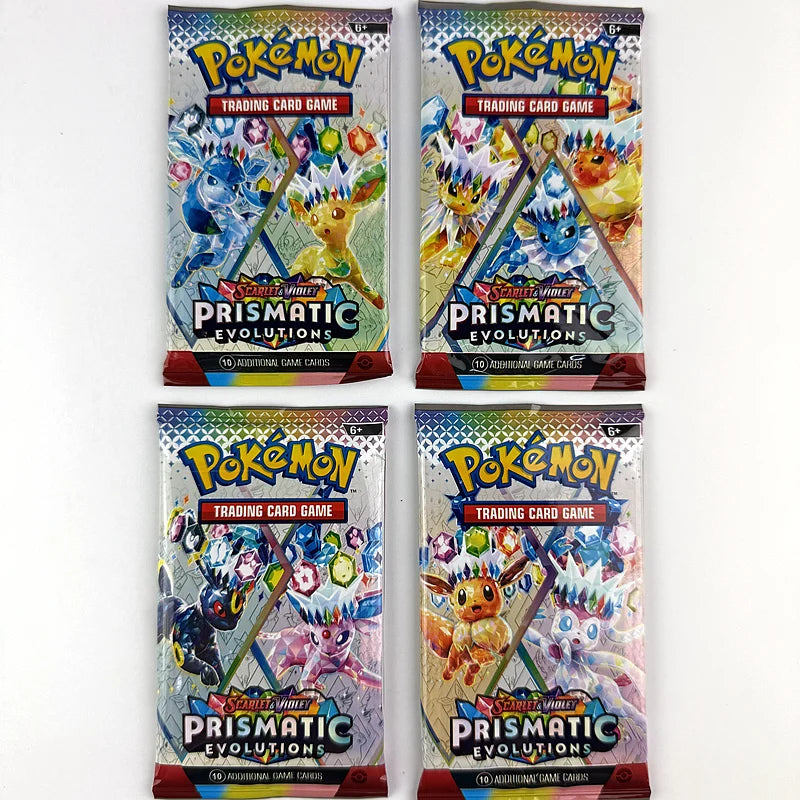 Pokémon Prismatic 151 Cards