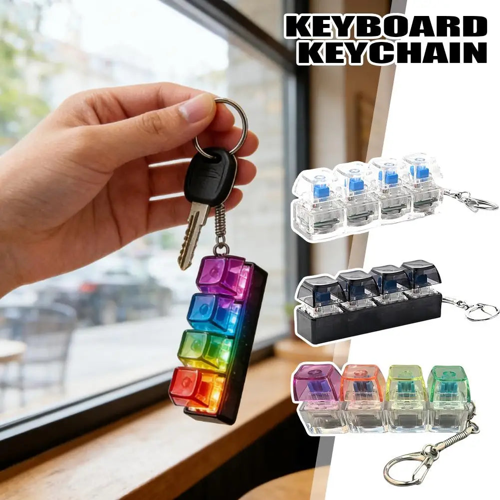 LED Fidget Keychain – Stress Relief Toy
