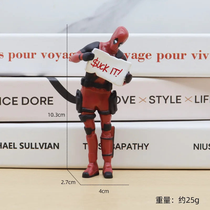 Deadpool Mini Desk Figures