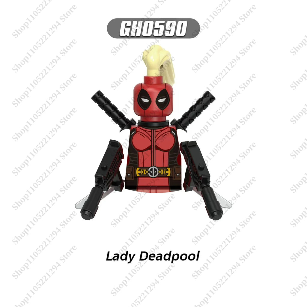 Marvel Mini Building Blocks
