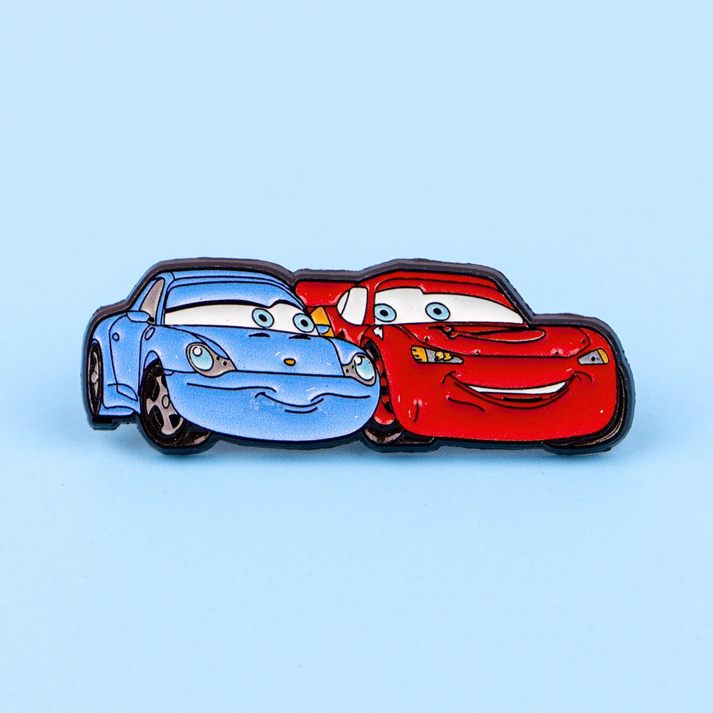 Racing Car Enamel Pin Set