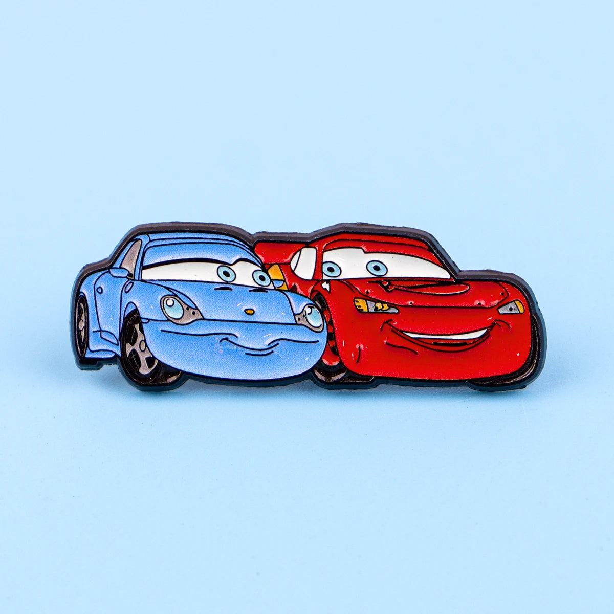 Racing Car Enamel Pin Set
