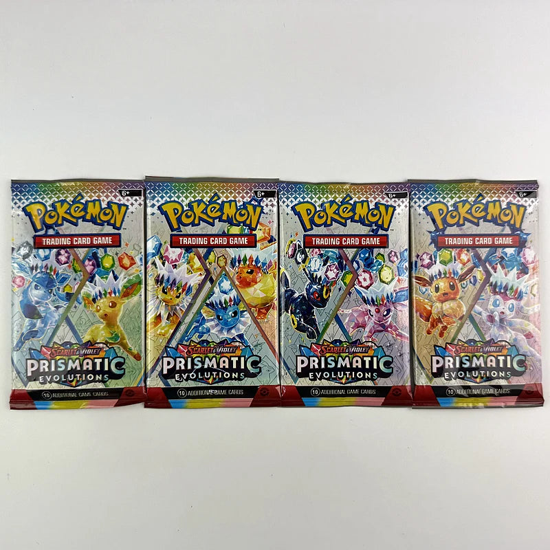 Pokémon Prismatic 151 Cards