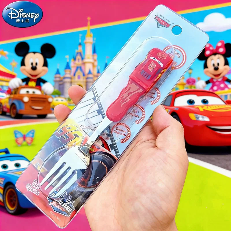 Lightning McQueen Cutlery Set
