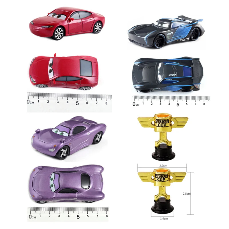 Pixar Cars Diecast Racer