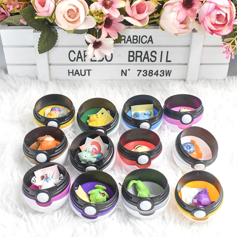 Pokémon Poké Ball Figures