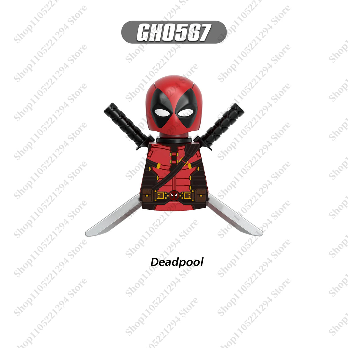 Marvel Mini Building Blocks