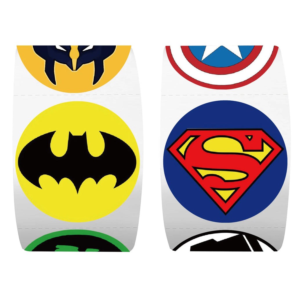 Marvel Sticker Roll – 500pc