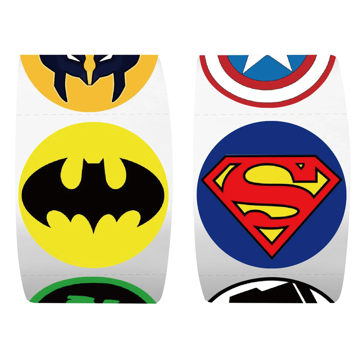 Marvel Sticker Roll – 500pc