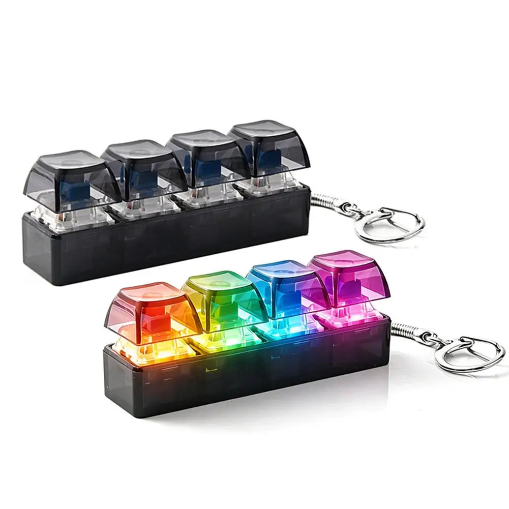 LED Fidget Keychain – Stress Relief Toy
