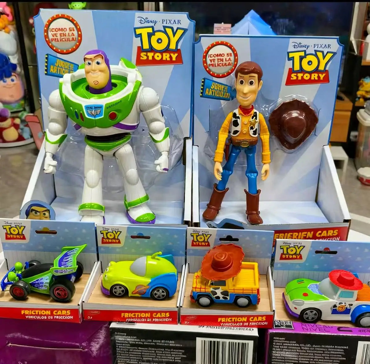 Buzz & Woody Desktop Figures