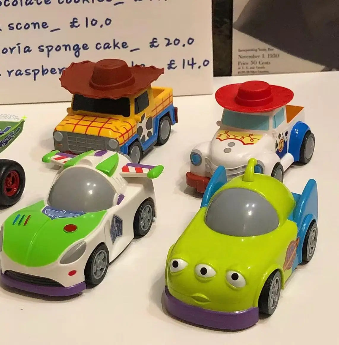 Buzz & Woody Desktop Figures