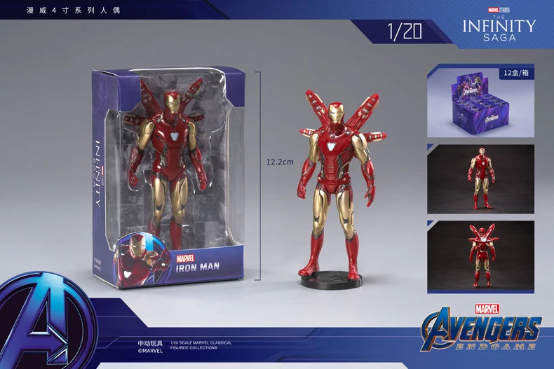 Marvel Action Figure Collection
