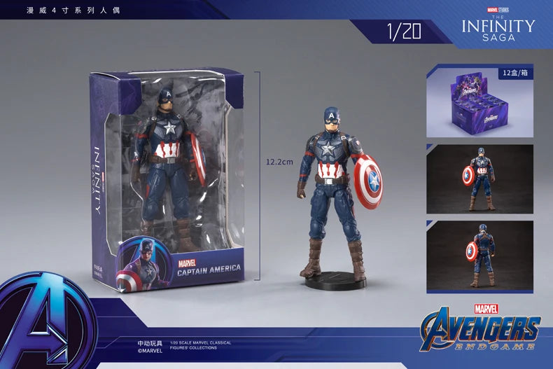 Marvel Action Figure Collection