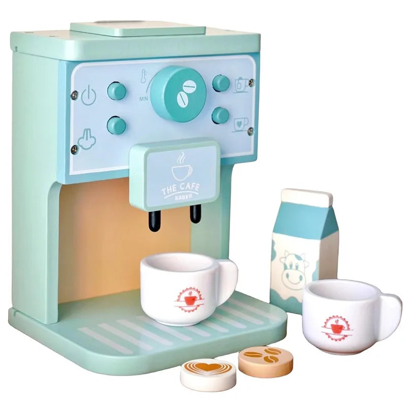 Wooden Pretend Kitchen Playset
