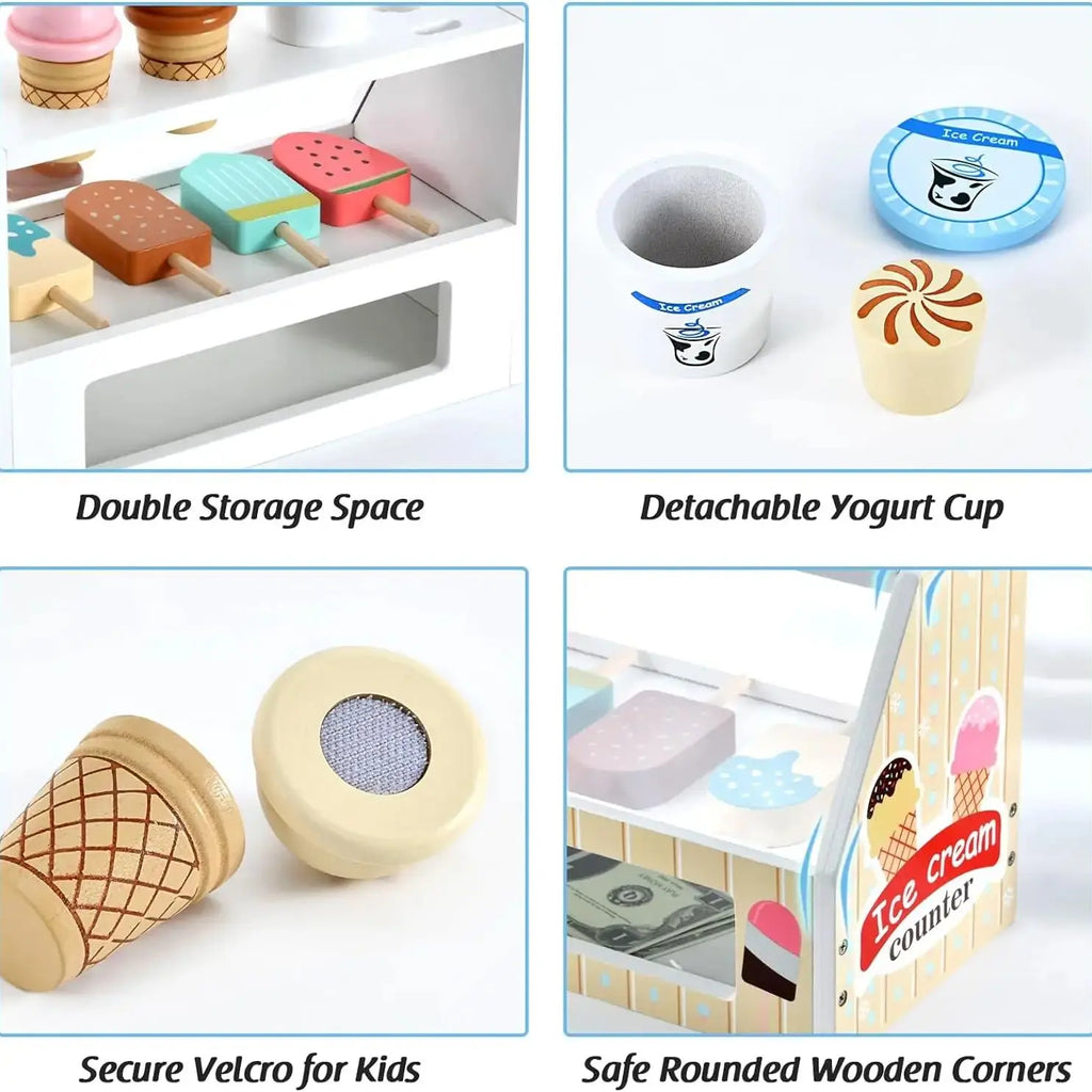 Ice Cream Counter Playset