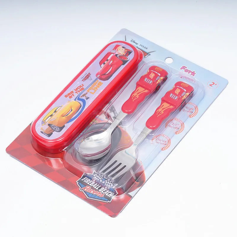 Lightning McQueen Cutlery Set